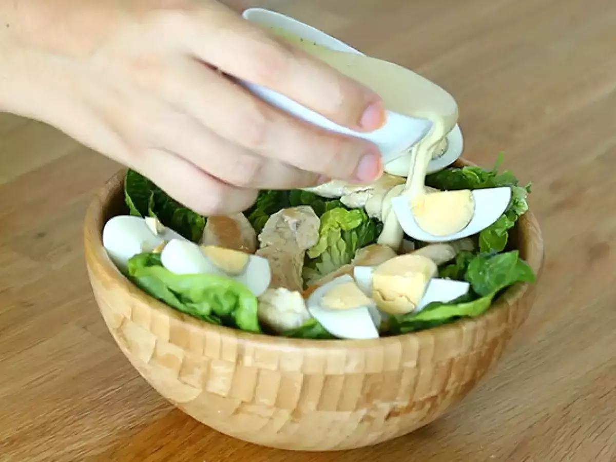 Recept Domácí omáčka caesar