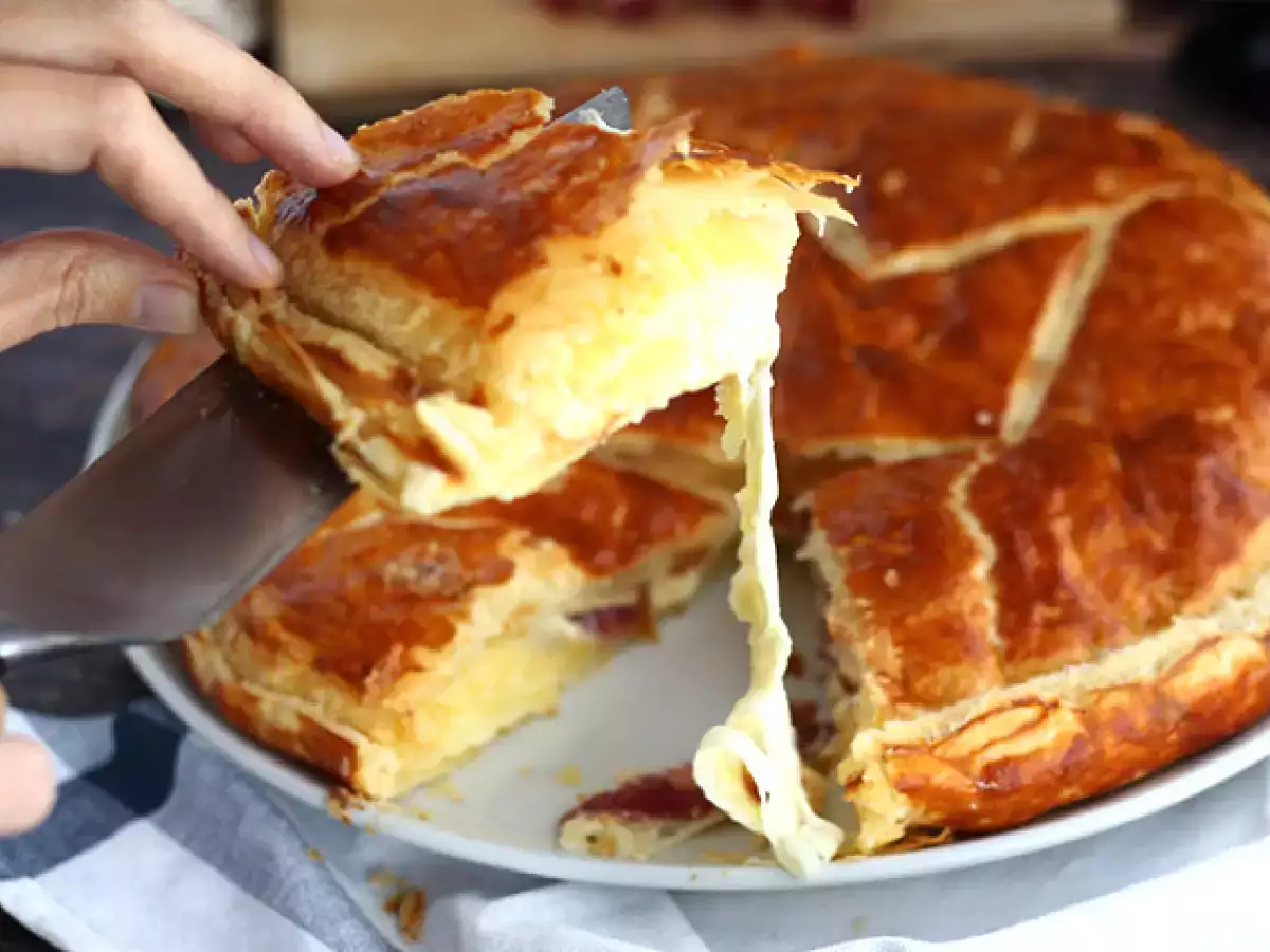 Recept Koláč s raclette