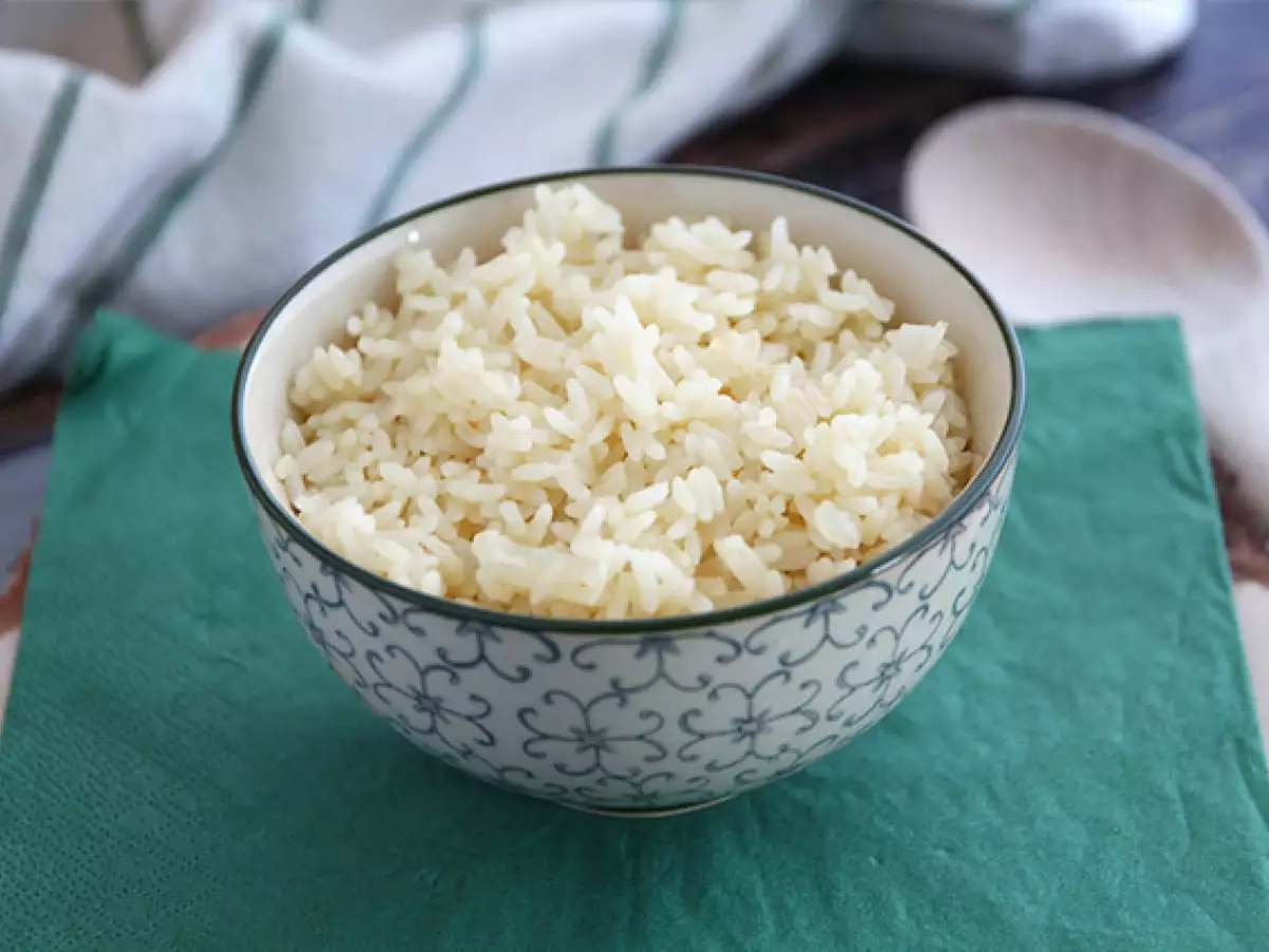 Recept Snadný rýžový pilaf