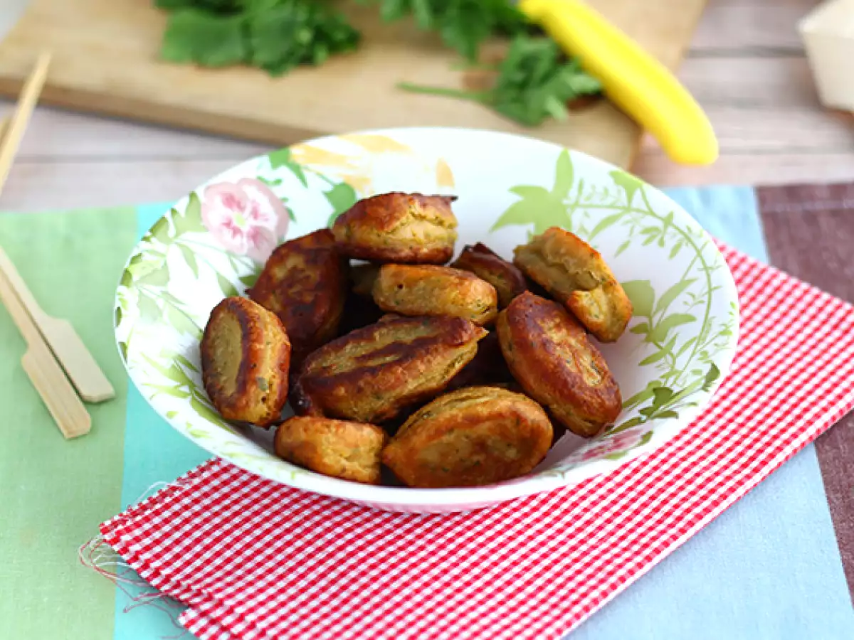 Recept Krokety z bílých fazolí