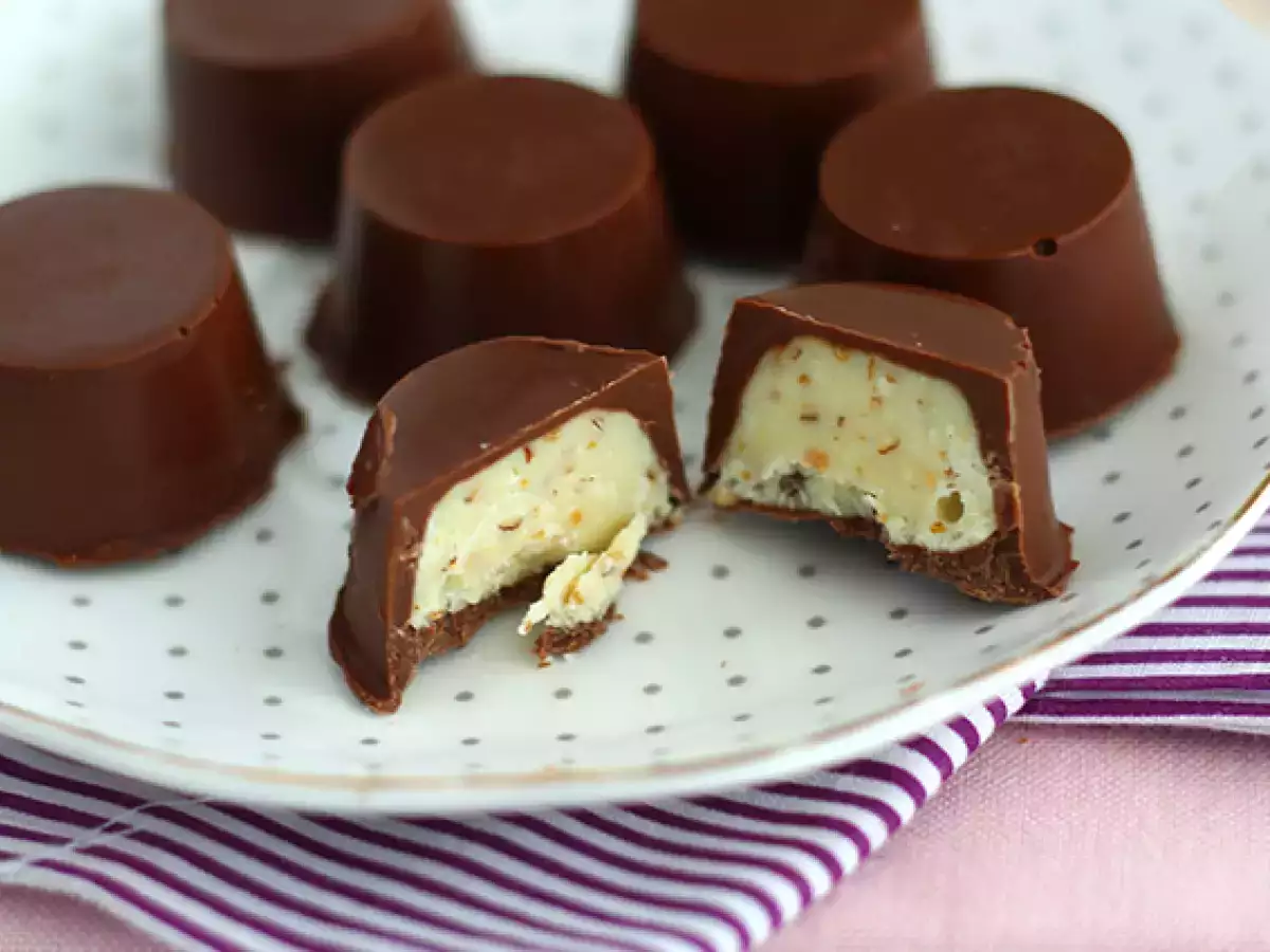 Recept Domácí čokolády ve stylu kinder schoko-bons