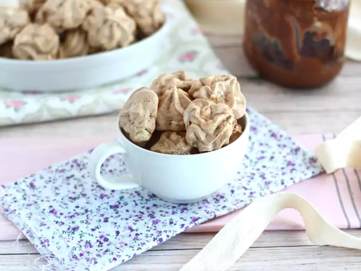 Recept Pusinky s nutellou