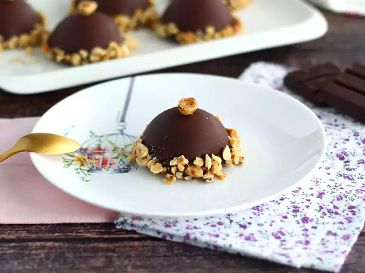 Recept Skalní kopule ve stylu ferrero rocher