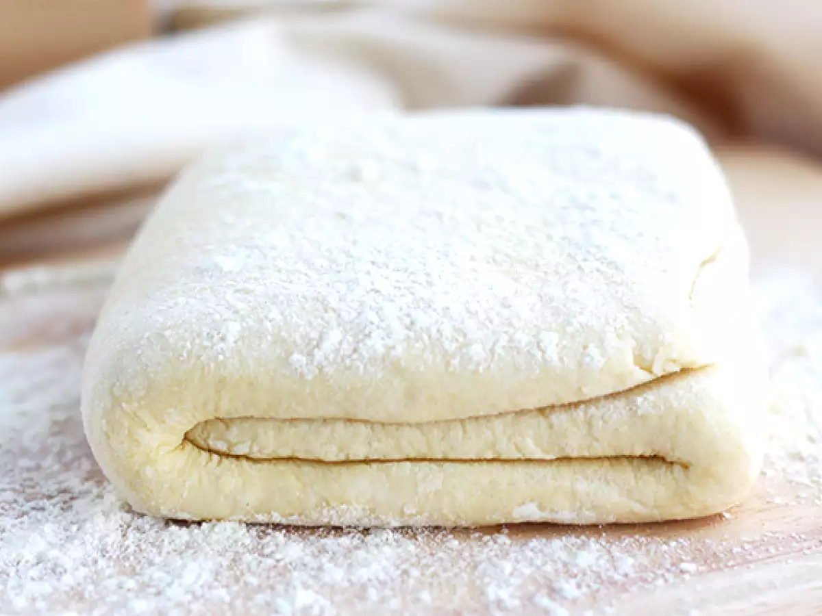 Recept Listové těsto vysvětlené krok za krokem