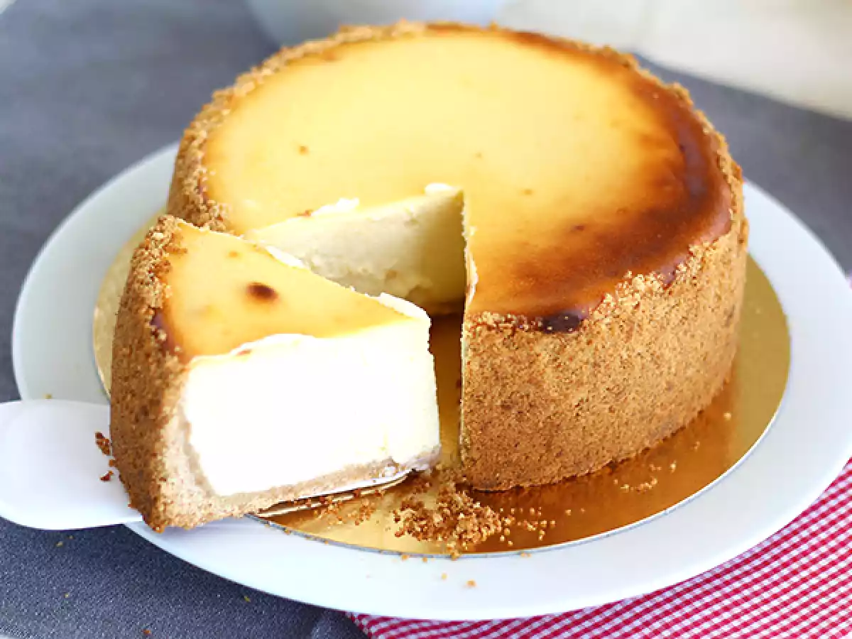 Recept Newyorský cheesecake