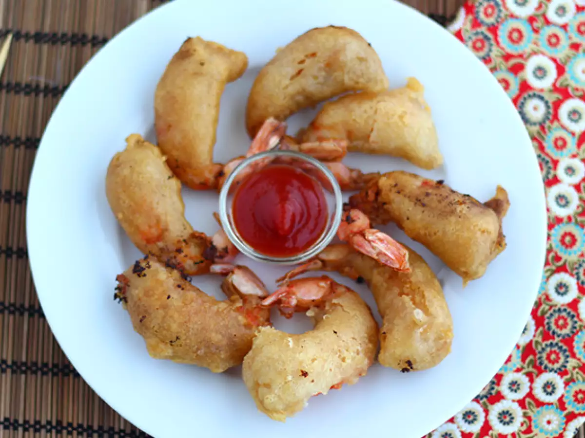 Recept Krevetové lívance