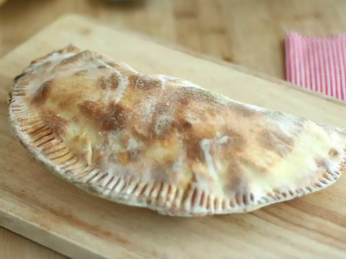 Recept Chausson s raclette, savojská calzone