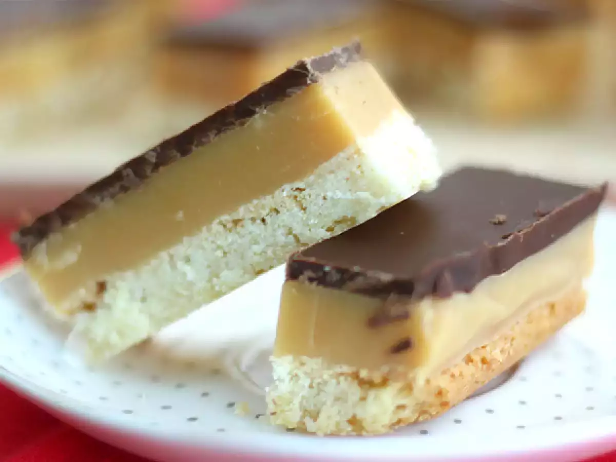 Recept Domácí twix, nebo millionaire shortbread