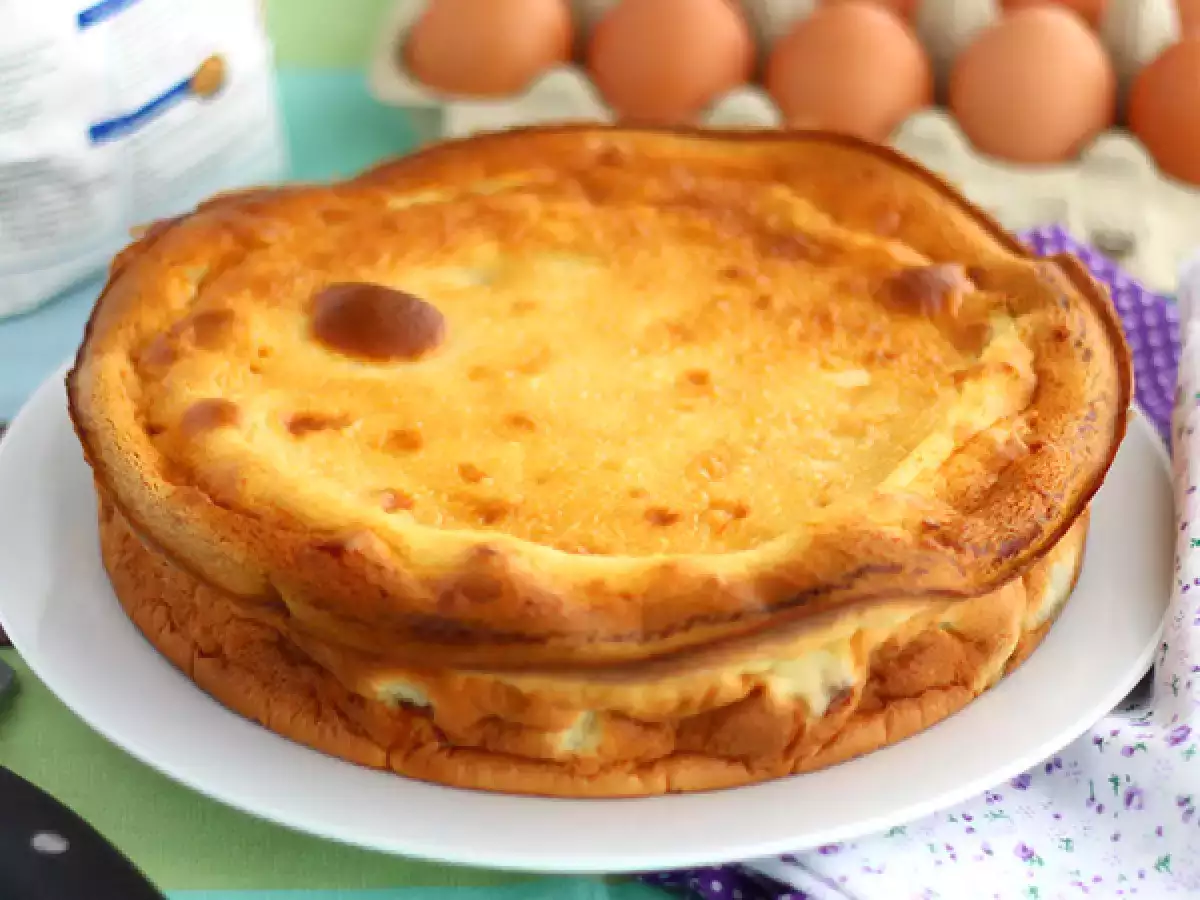 Recept Far breton se sušenými švestkami