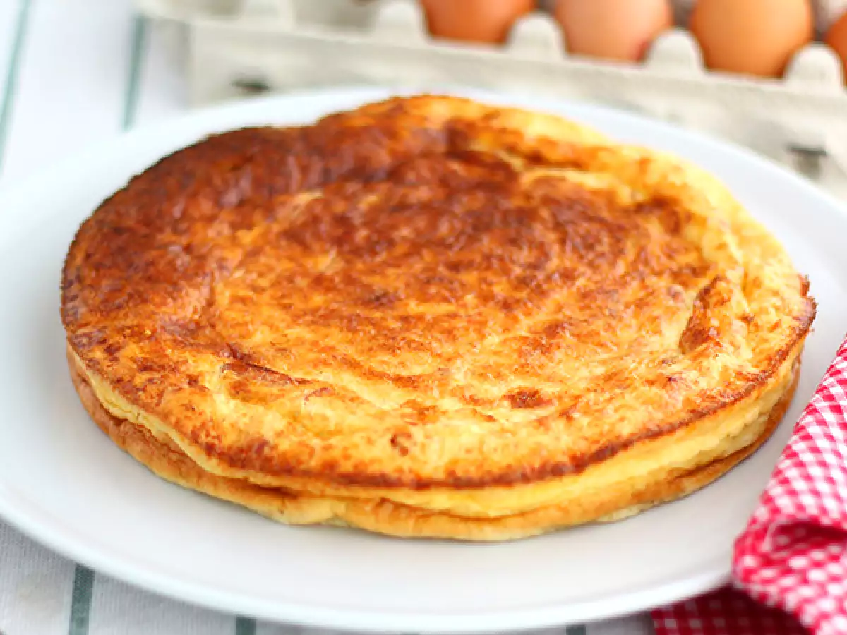 Recept Quiche bez těsta