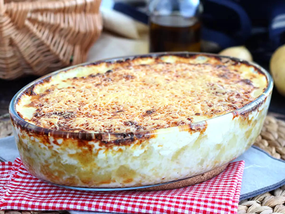 Recept Treska na smetaně, tradiční portugalský recept
