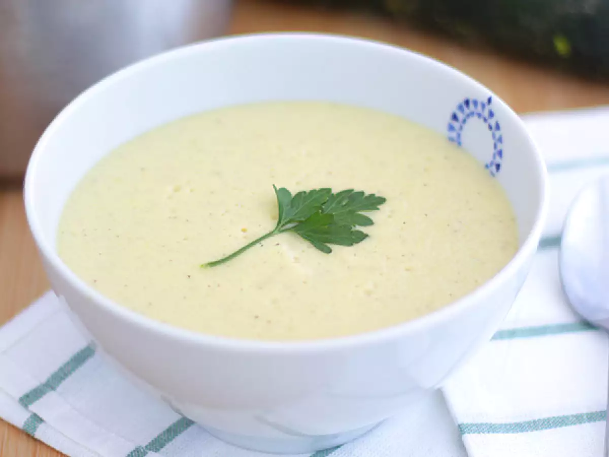 Recept Cuketová krémová polévka
