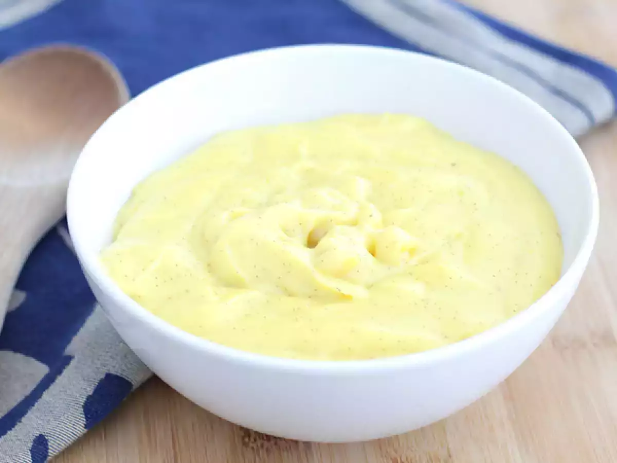 Recept Vanilkový krém, klasika