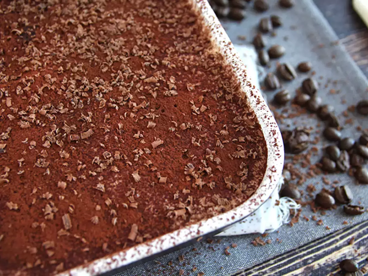 Recept Italské tiramisu - video recept!