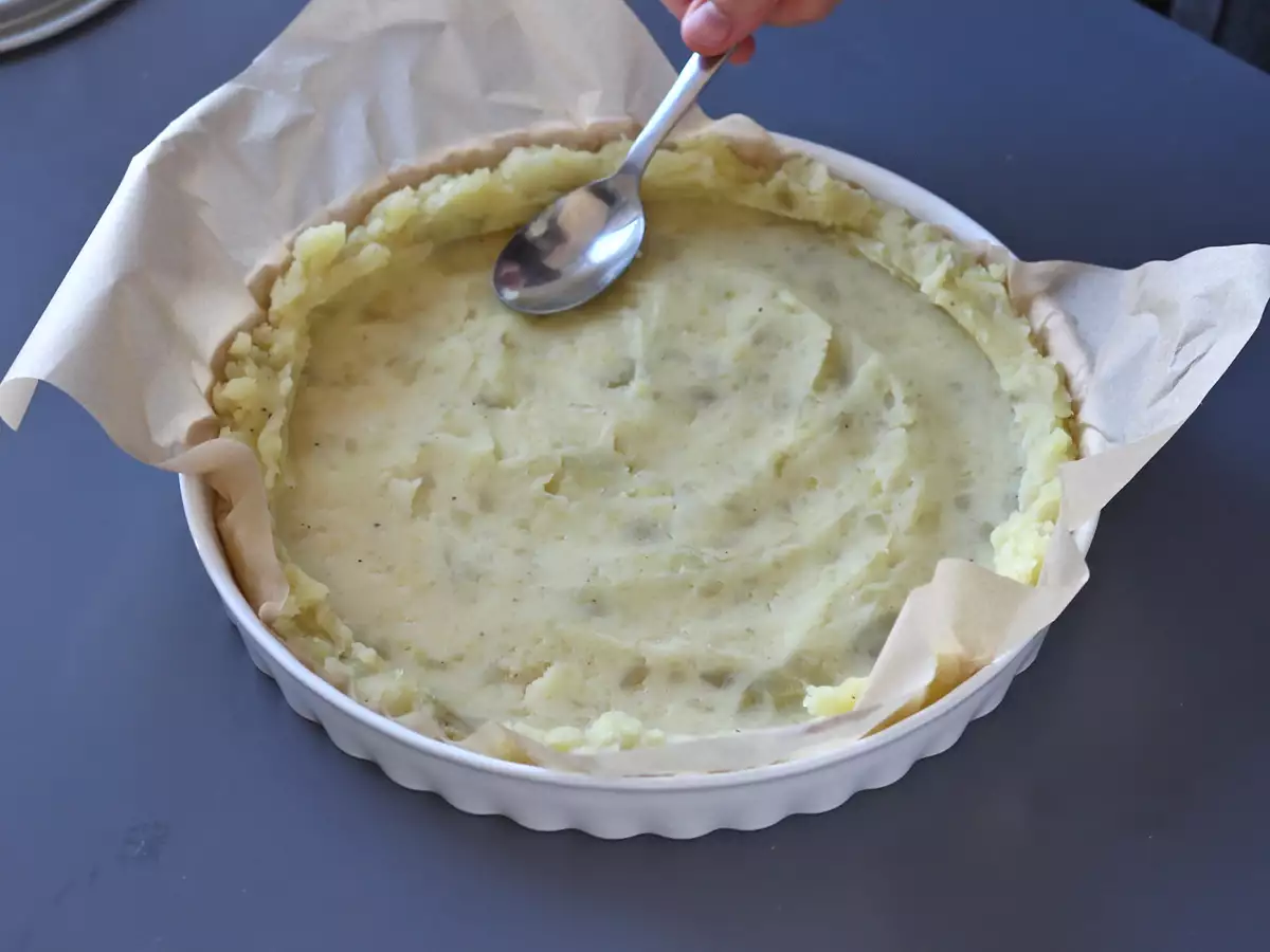 Recept Slané koláčové těsto z brambor: zdravá bezlepková alternativa!