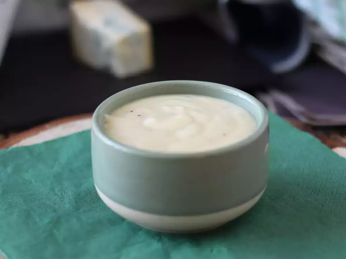 Recept Gorgonzolová omáčka