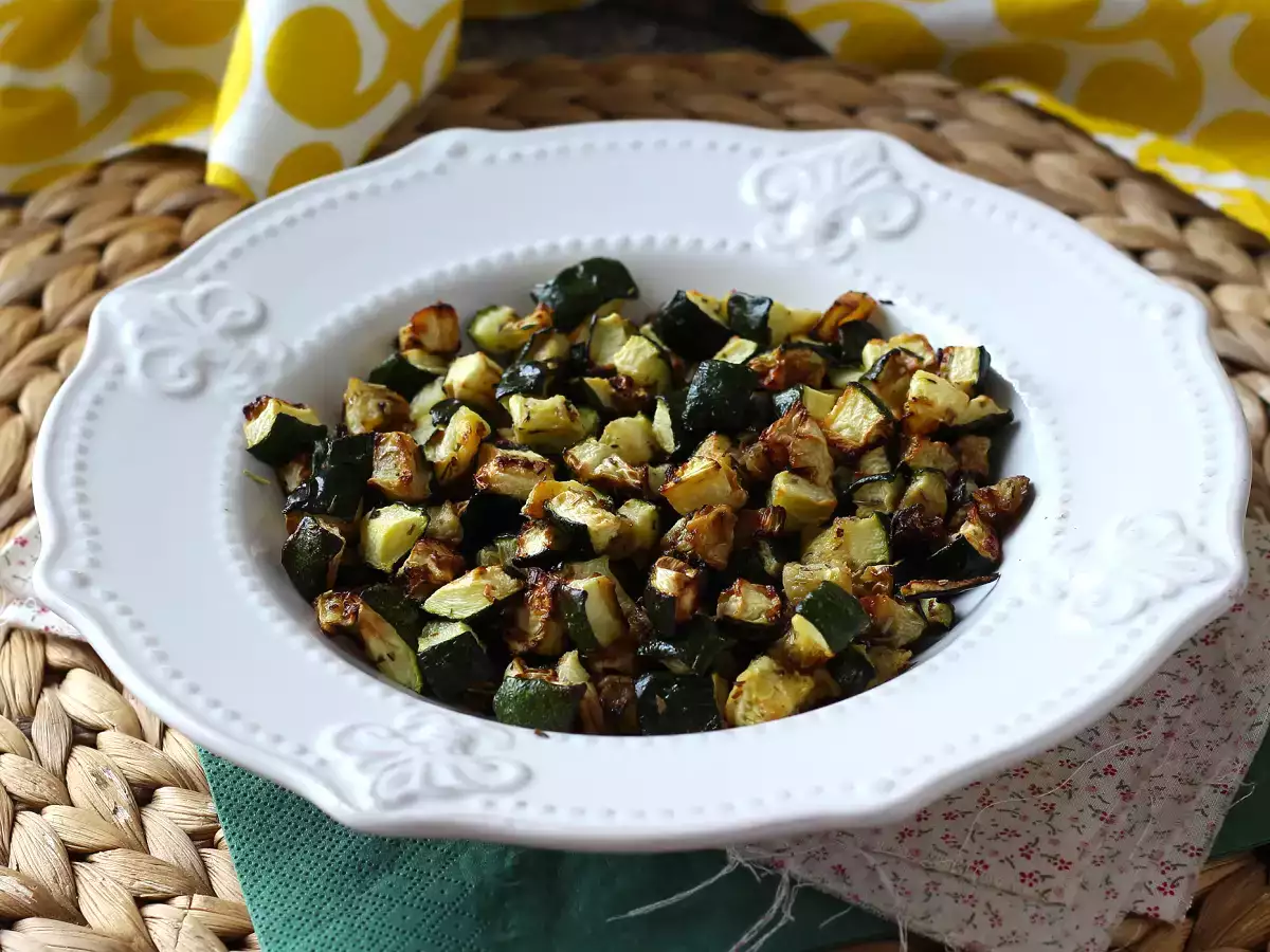 Recept Jak připravit cukety ve fritéze air fryer?