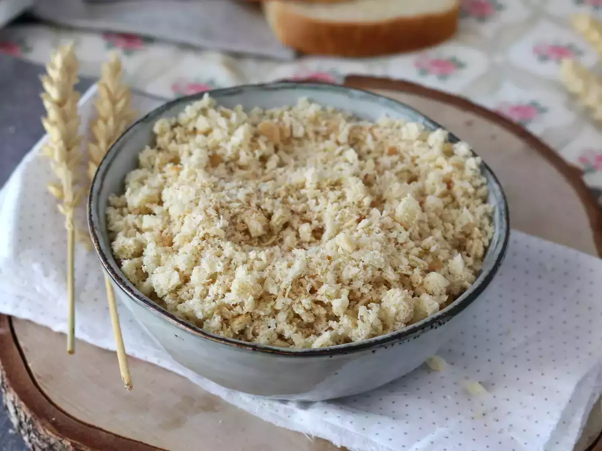 Recept Jak vyrobit domácí japonskou strouhanku panko? snadný a úsporný recept