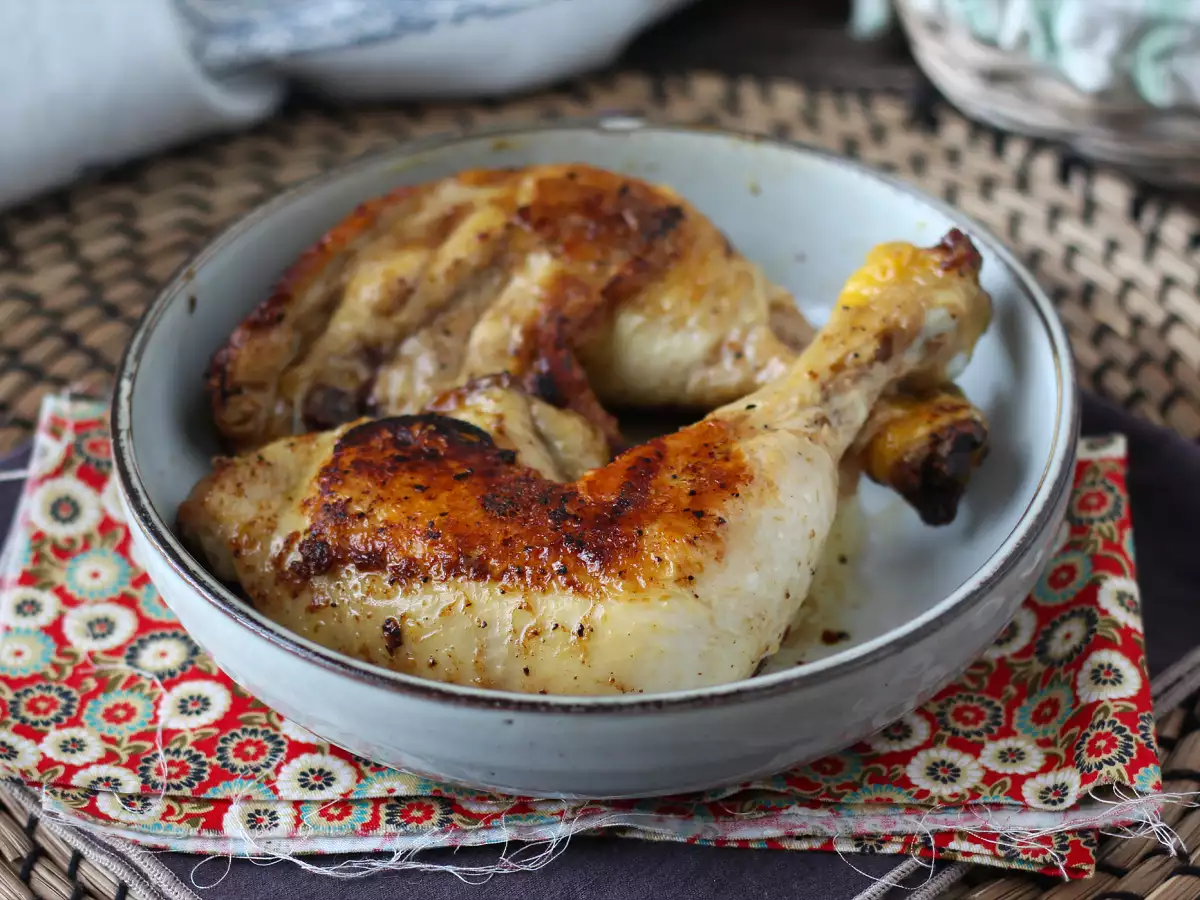 Recept Jak smažit kuřecí stehna na pánvi?