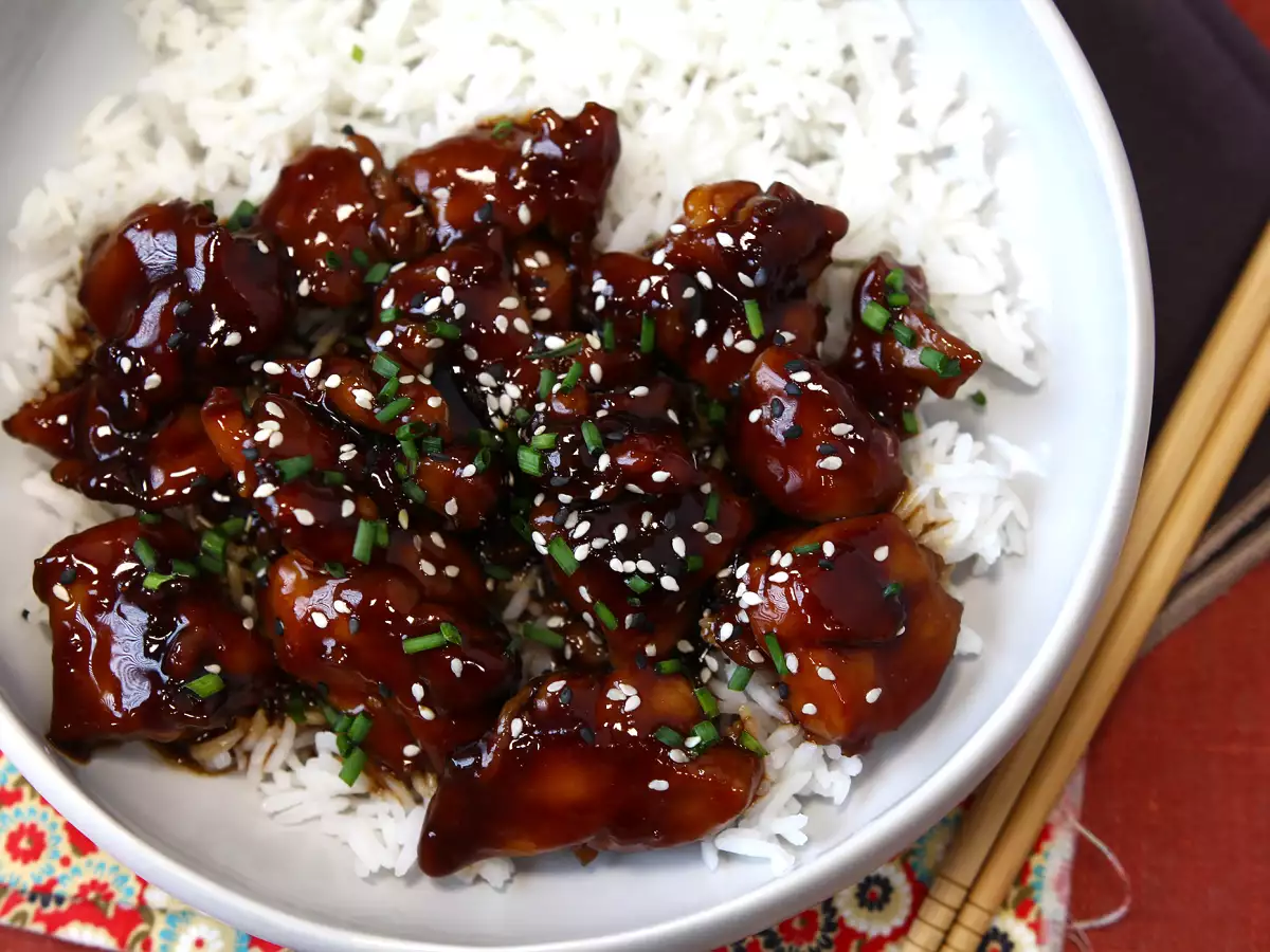 Recept Kuře teriyaki: japonská sladká a slaná omáčka, kterou si zamilujete!