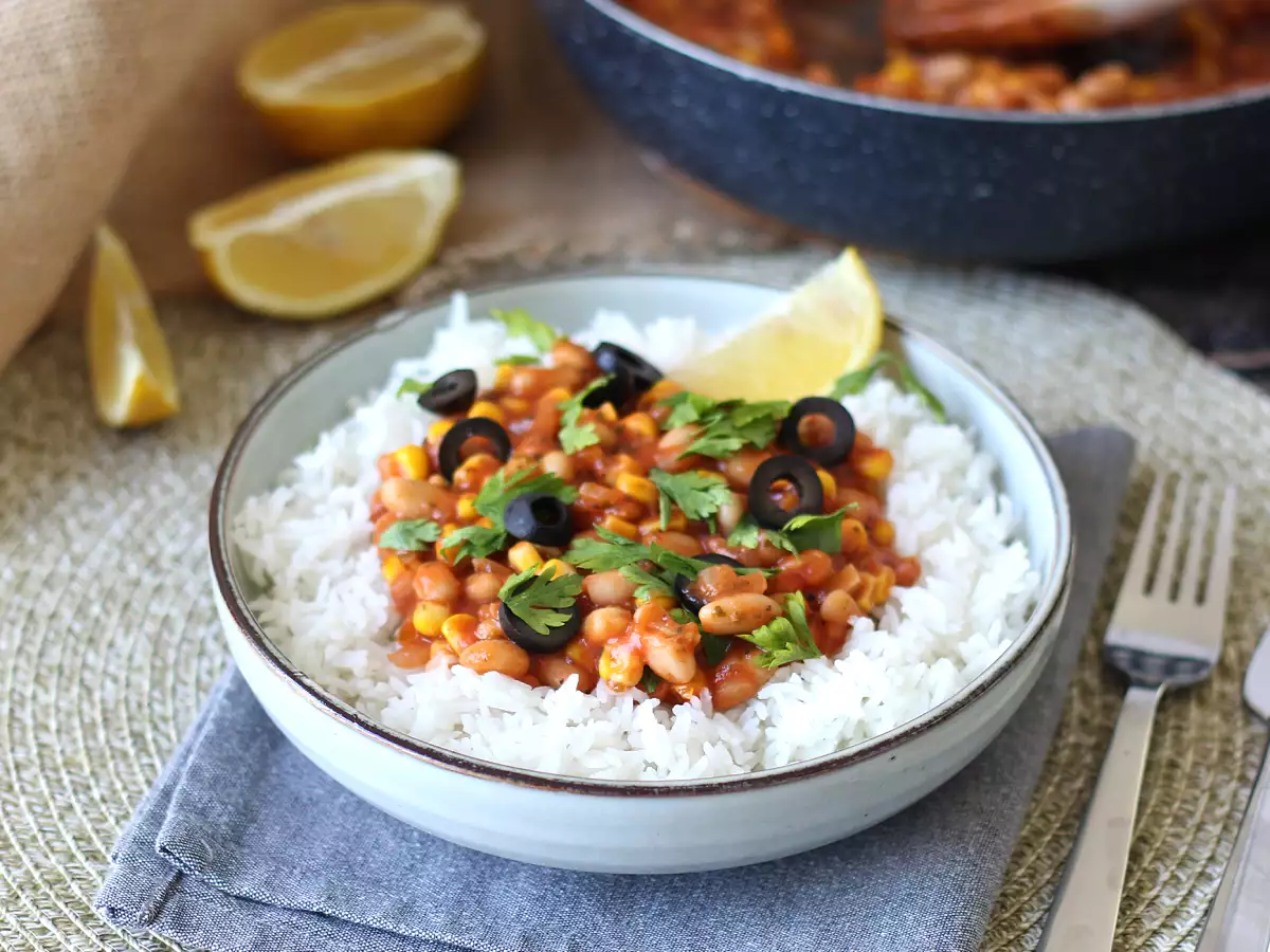 Recept Vegetariánský guláš