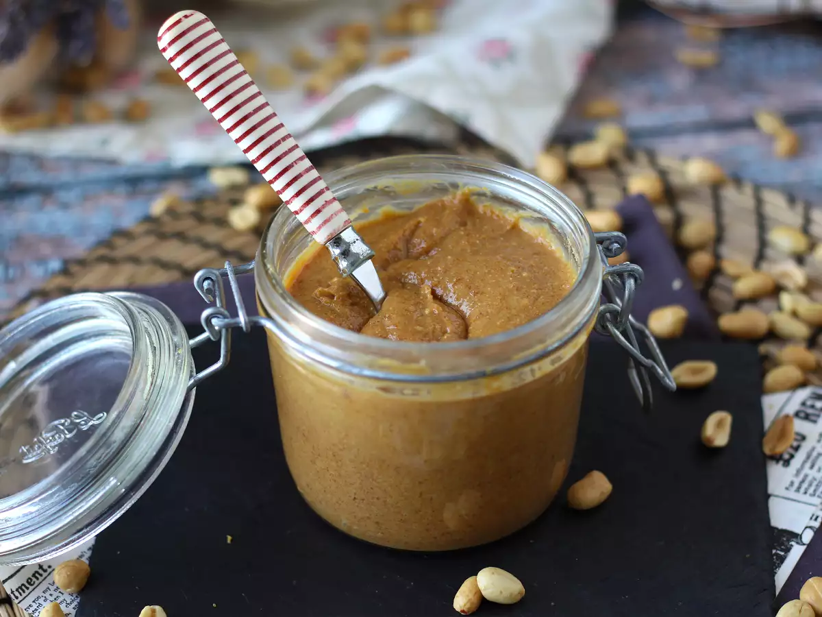 Recept Arašídová pralinka, ideální pro úpravu pečiva!
