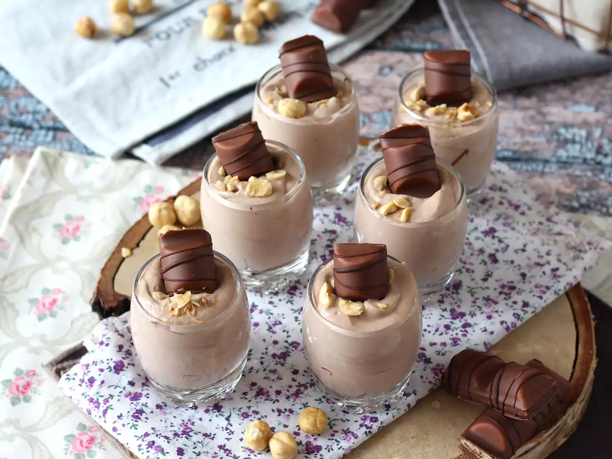 Recept Nepečené kinder bueno verriny super chutné a bez pečení