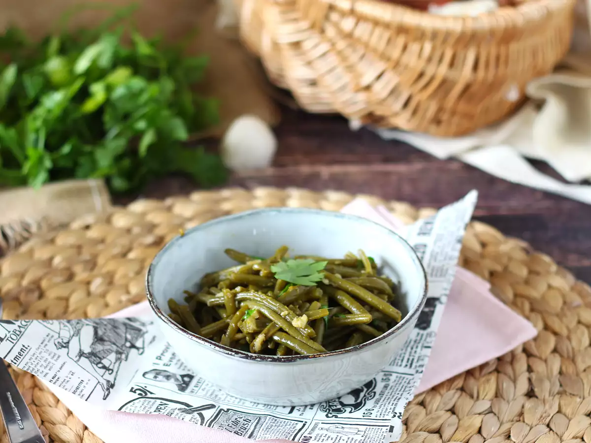 Recept Jak uvařit zelené fazolky ve vodě?
