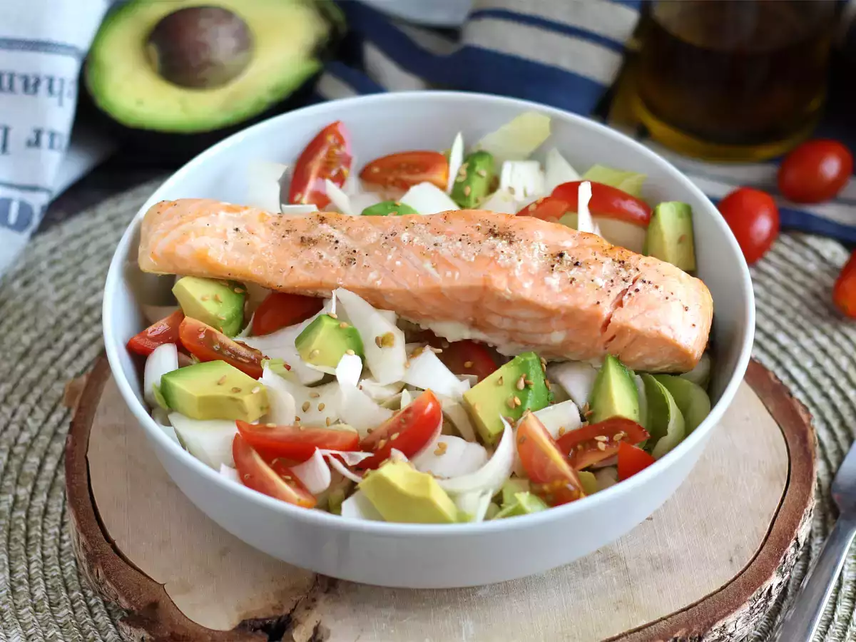 Recept Jak upéct steak z lososa v troubě?