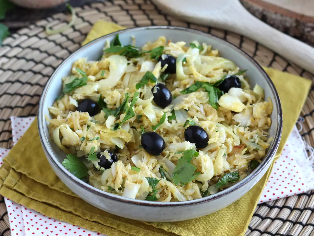 Recept Bacalhau à brás od petitchef