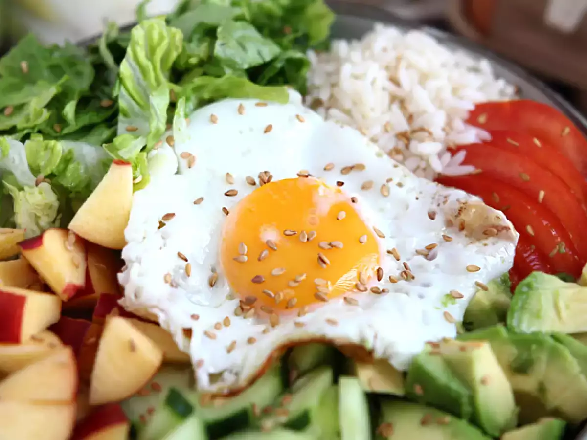 Recept Jak uvařit smažené vejce