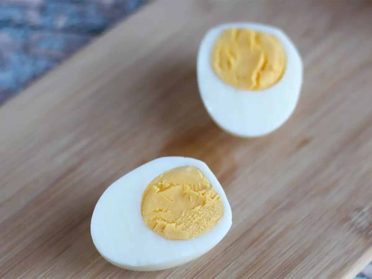 Recept Jak se vaří vejce natvrdo?