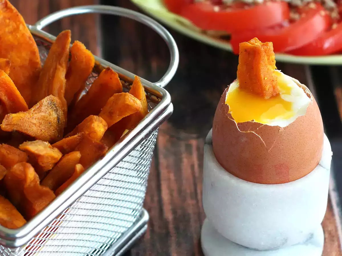 Recept Jak uvařit vejce na měkko?