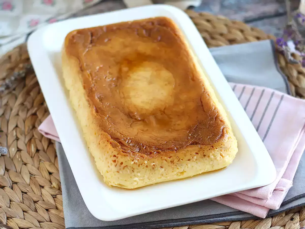 Recept Flan do mikrovlnné trouby: expresní dezert na poslední chvíli