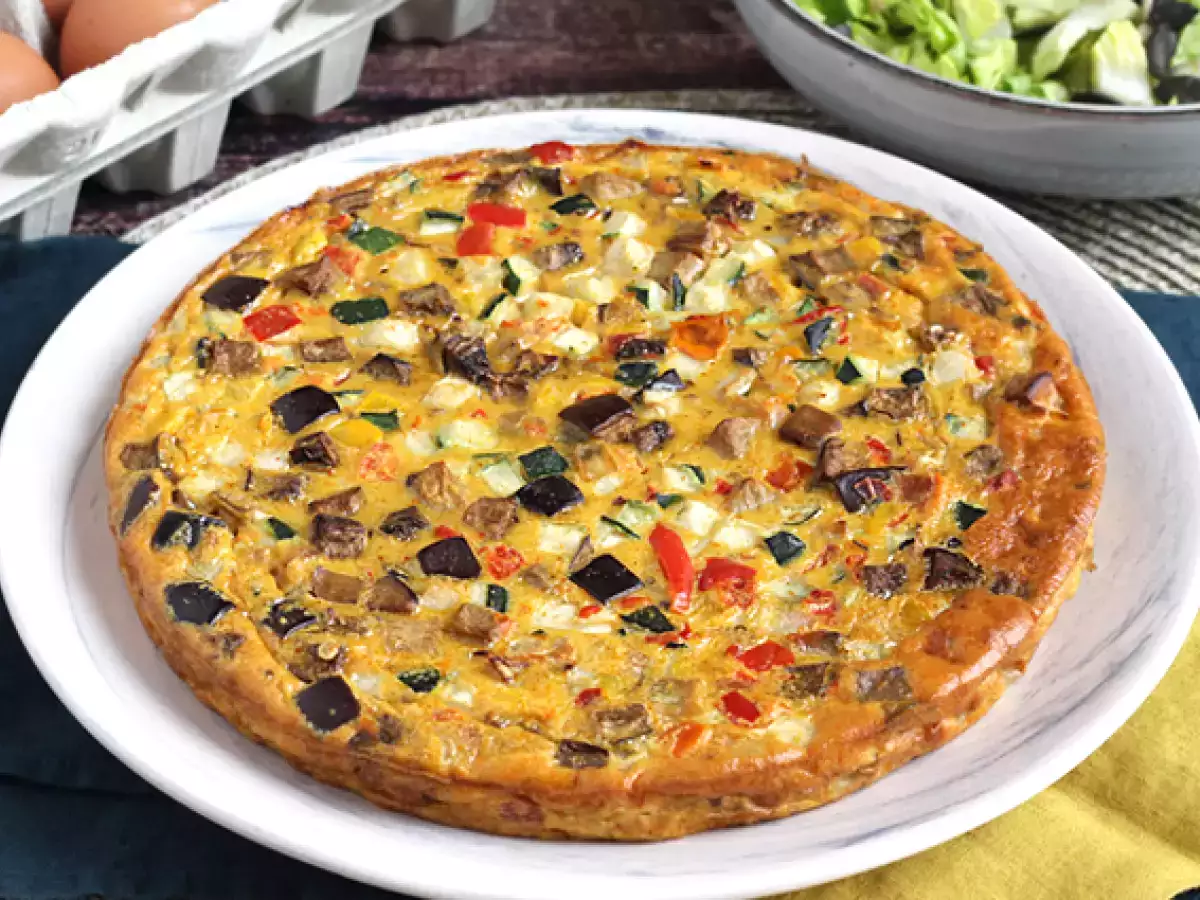 Recept Zeleninový flan - pokrm pro každého