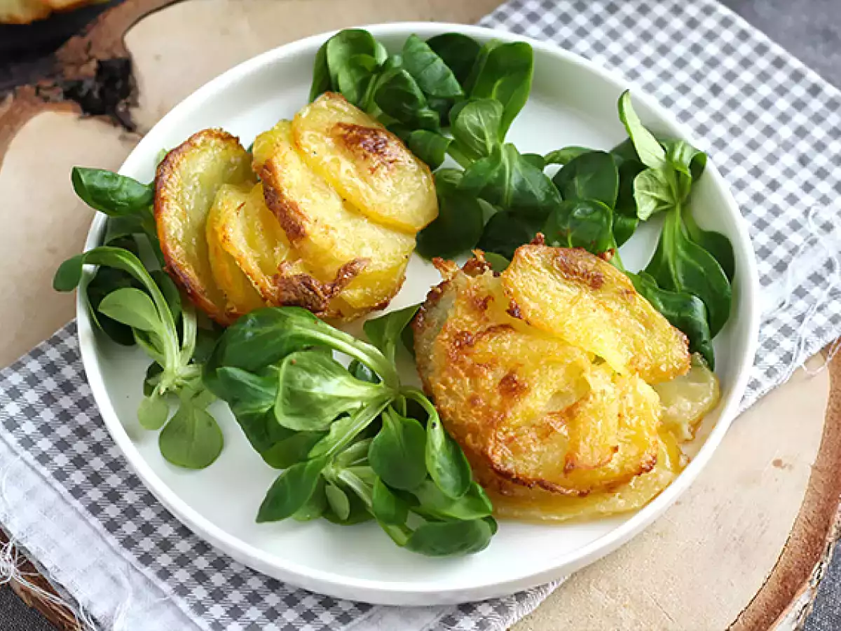 Recept Mini gratiny dauphinois