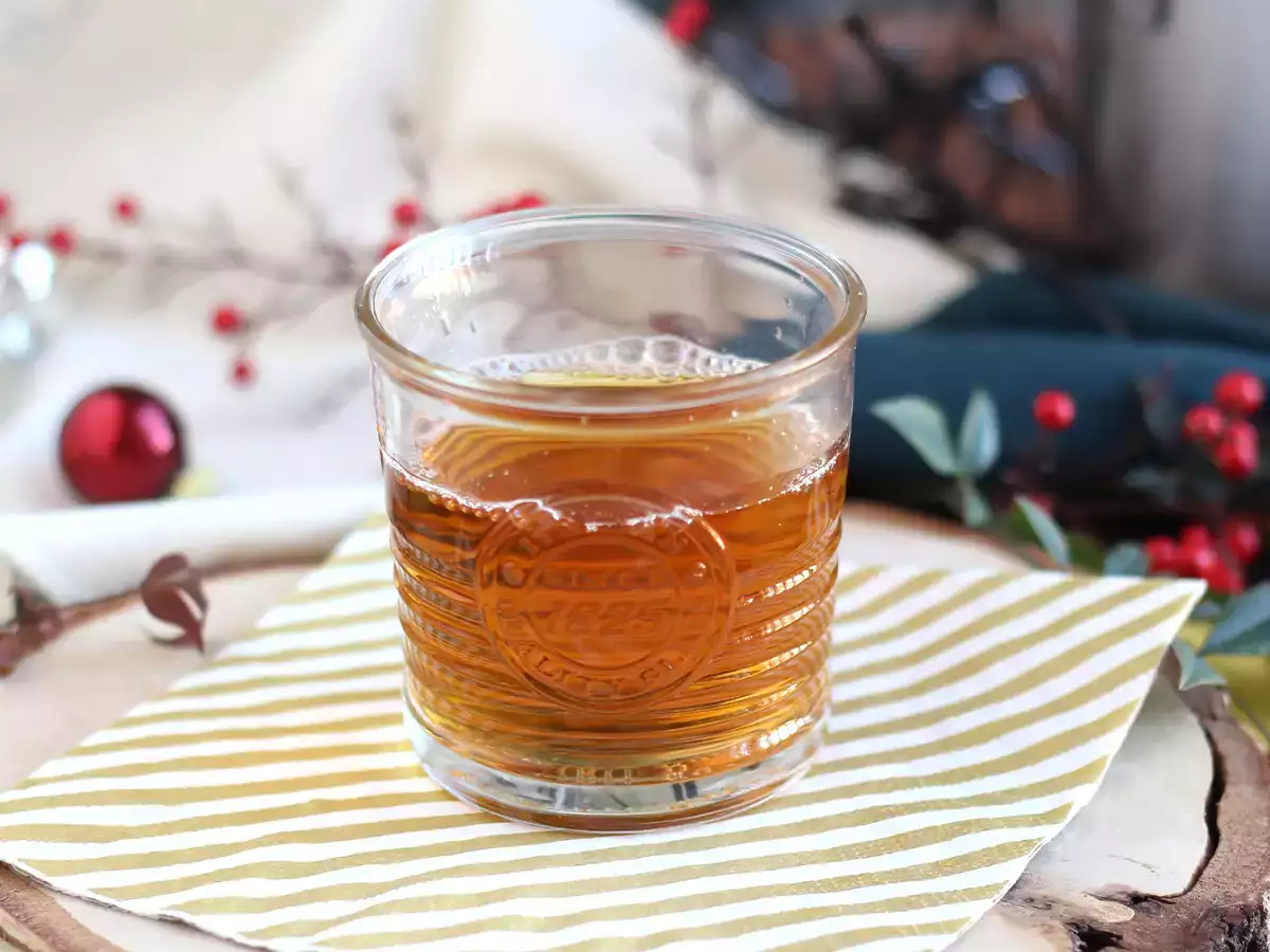 Recept Wassail, kořeněný vánoční koktejl
