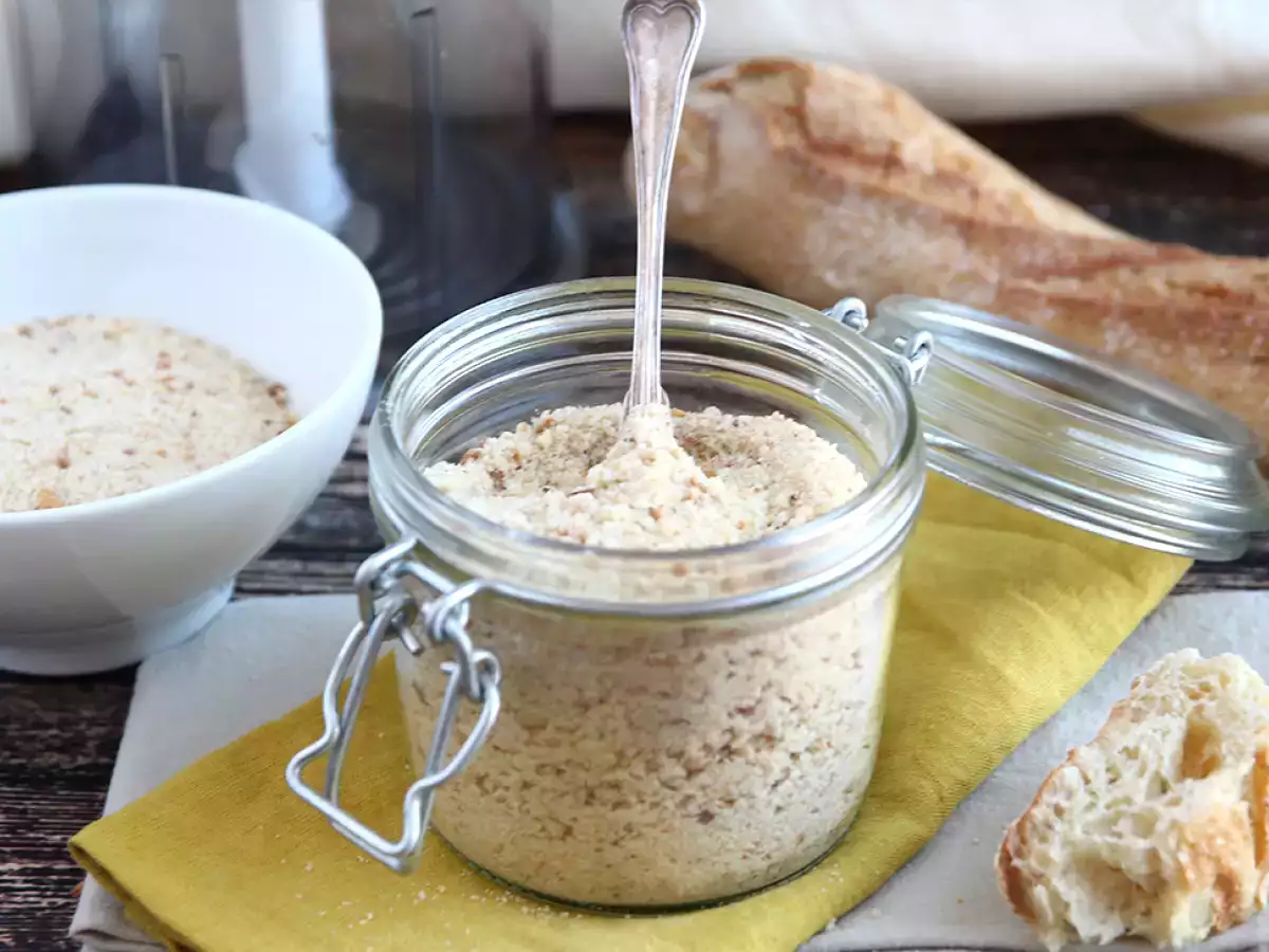 Recept Domácí strouhanka