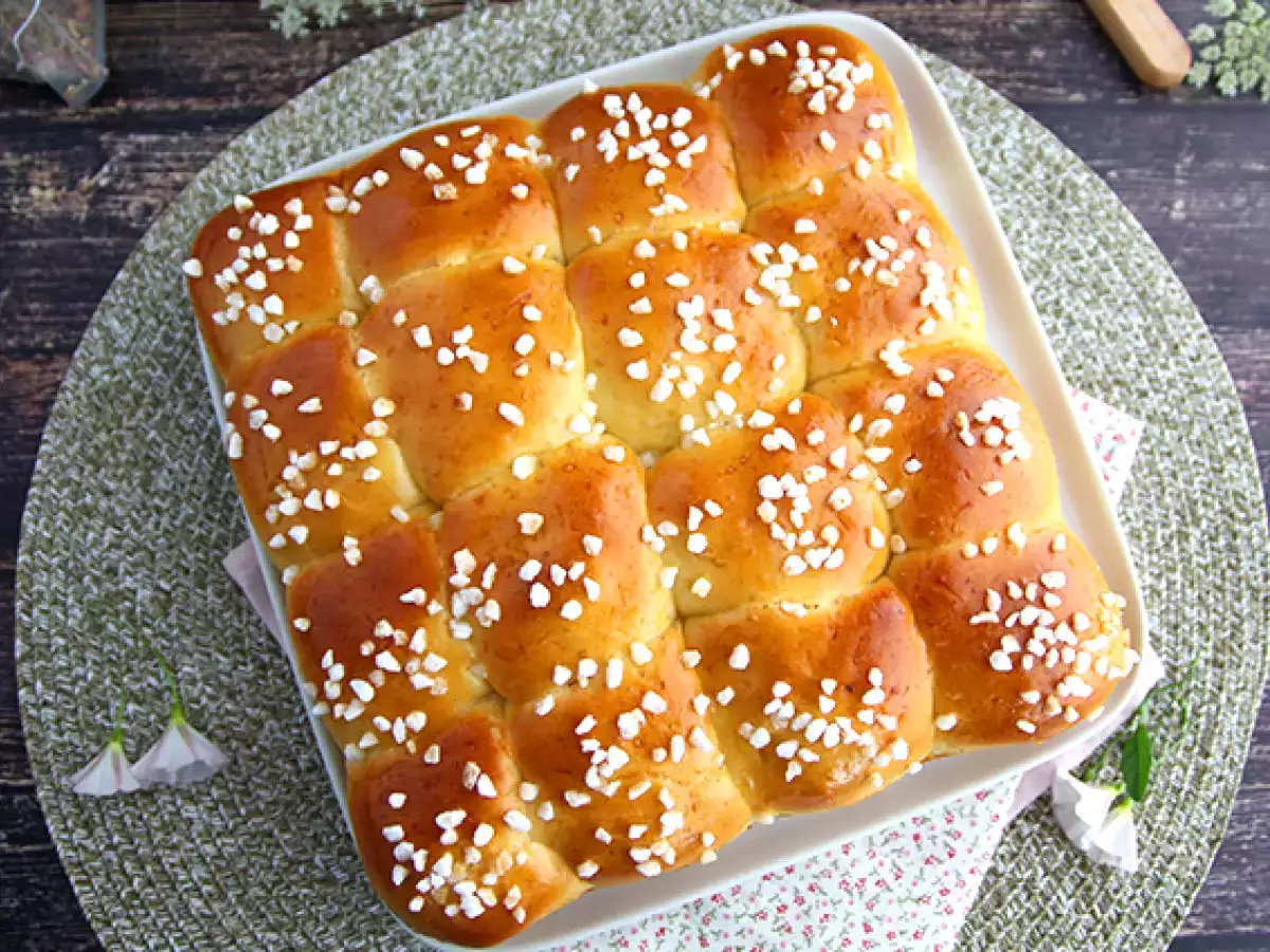 Recept Brioche butchy - brioche bez másla