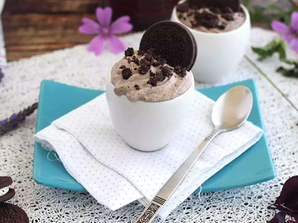 Recept Oreo sušenková pěna