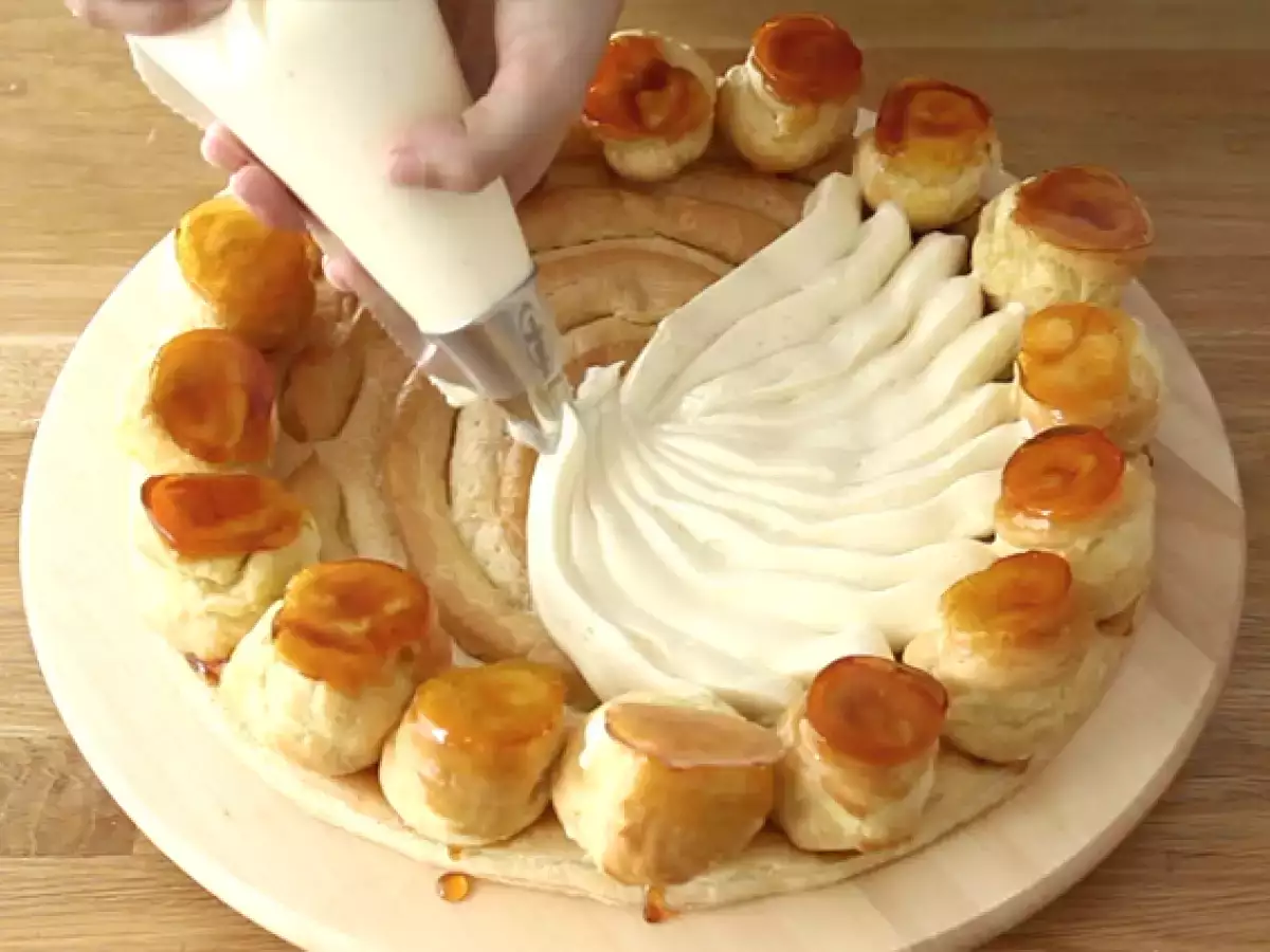 Recept Jak vyrobit krém chiboust?