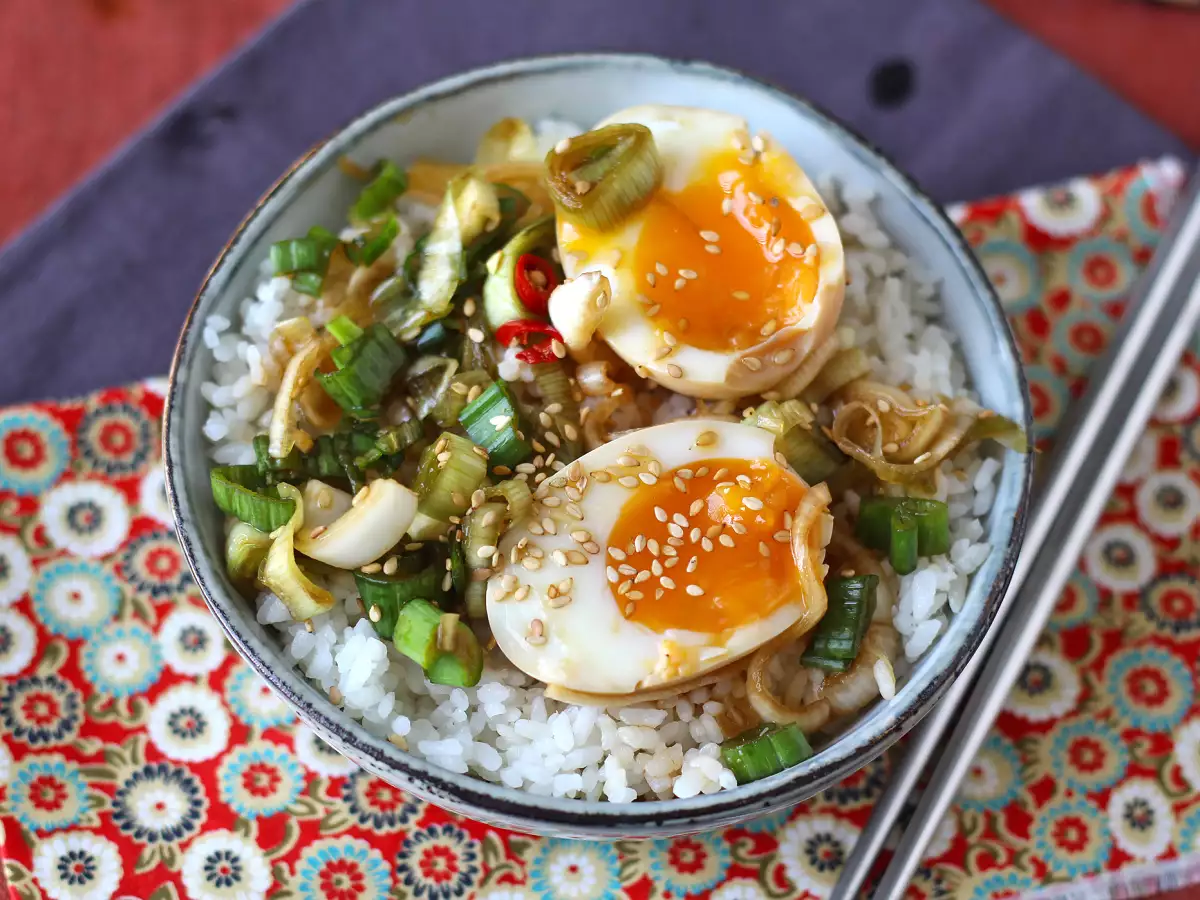 Recept Mayak gyeran - korejská marinovaná vejce