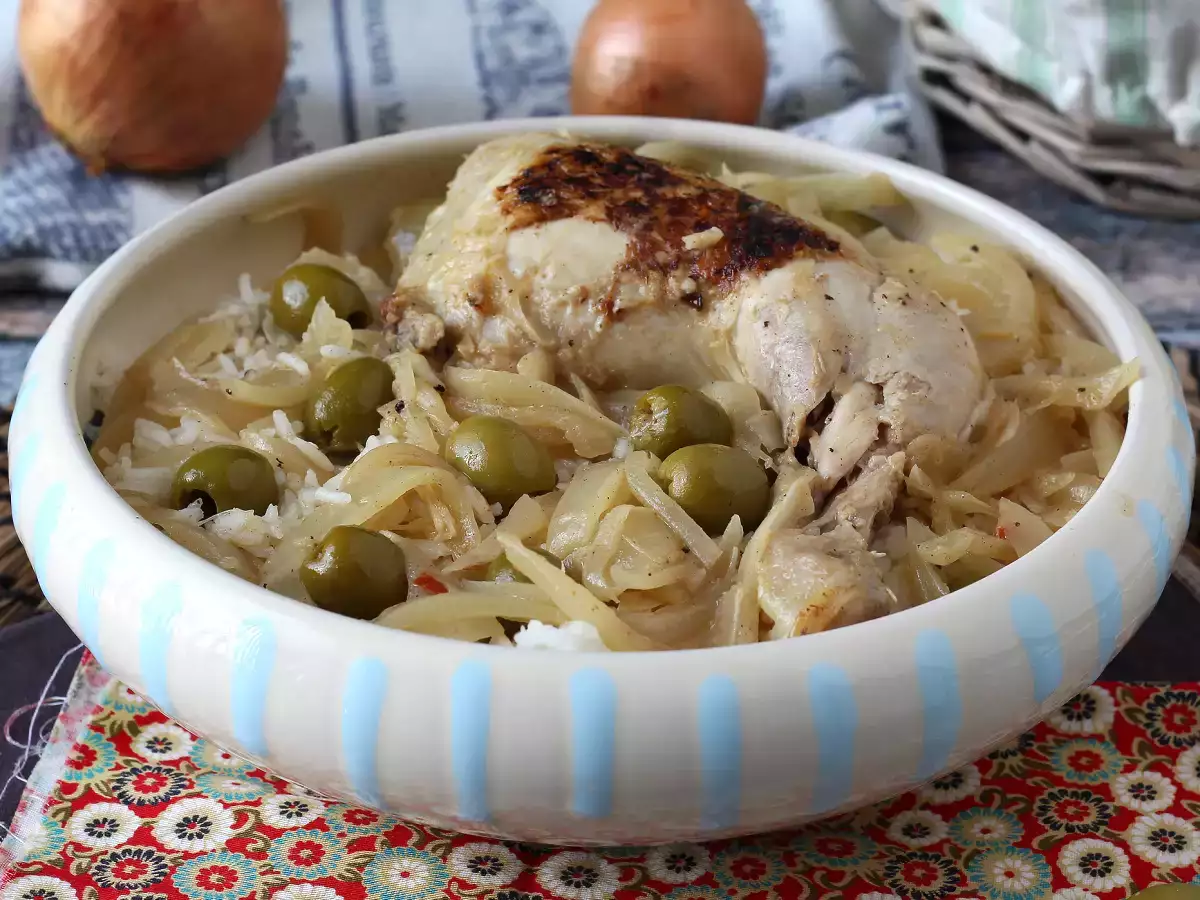 Recept Senegalské kuře yassa: snadný a chutný tradiční recept
