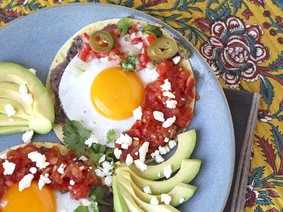 Recept Huevos rancheros: kultovní a chutný mexický recept
