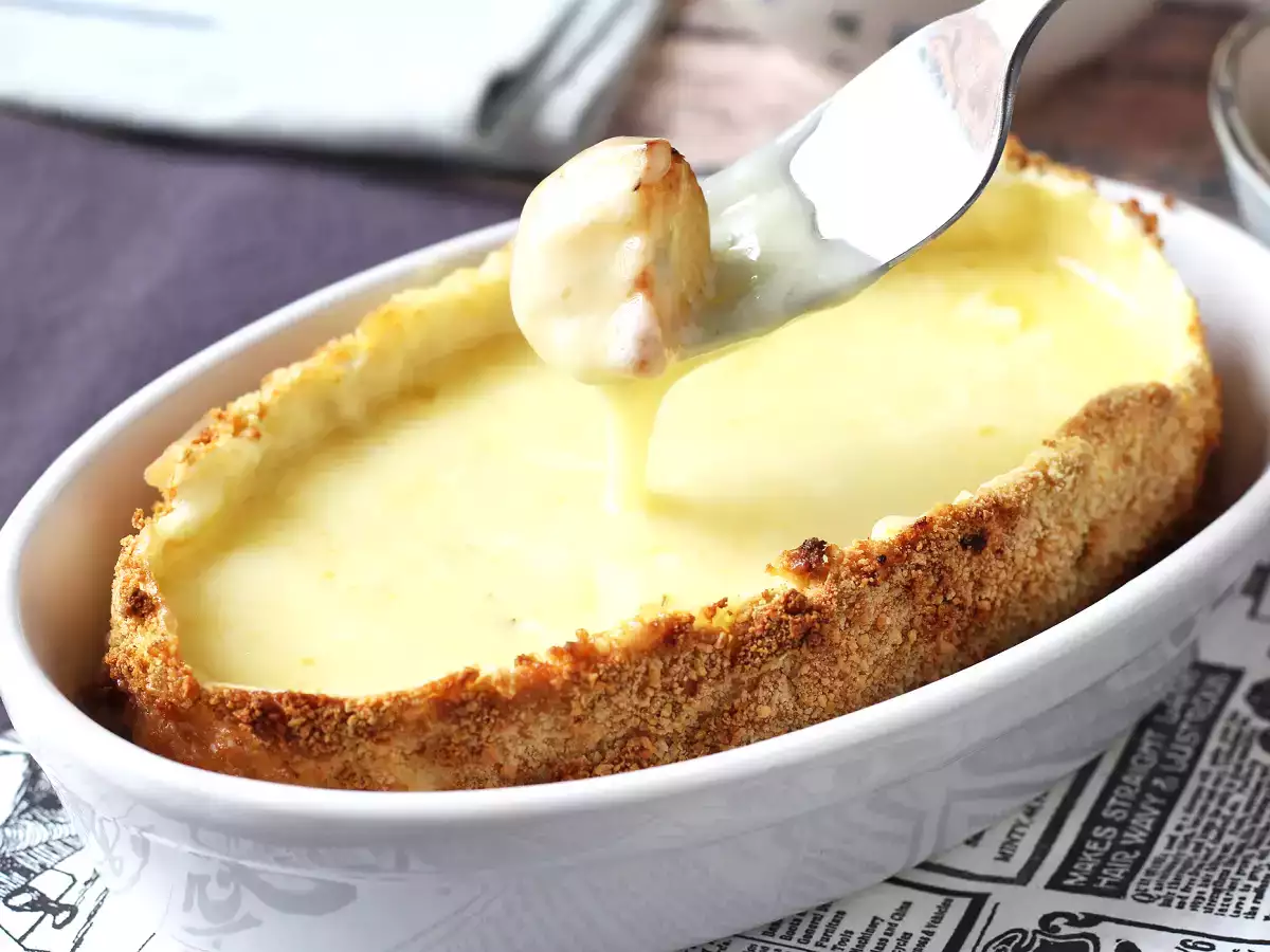Recept Zapečený kapric bohů s bramborami z fritézy na vzduchu