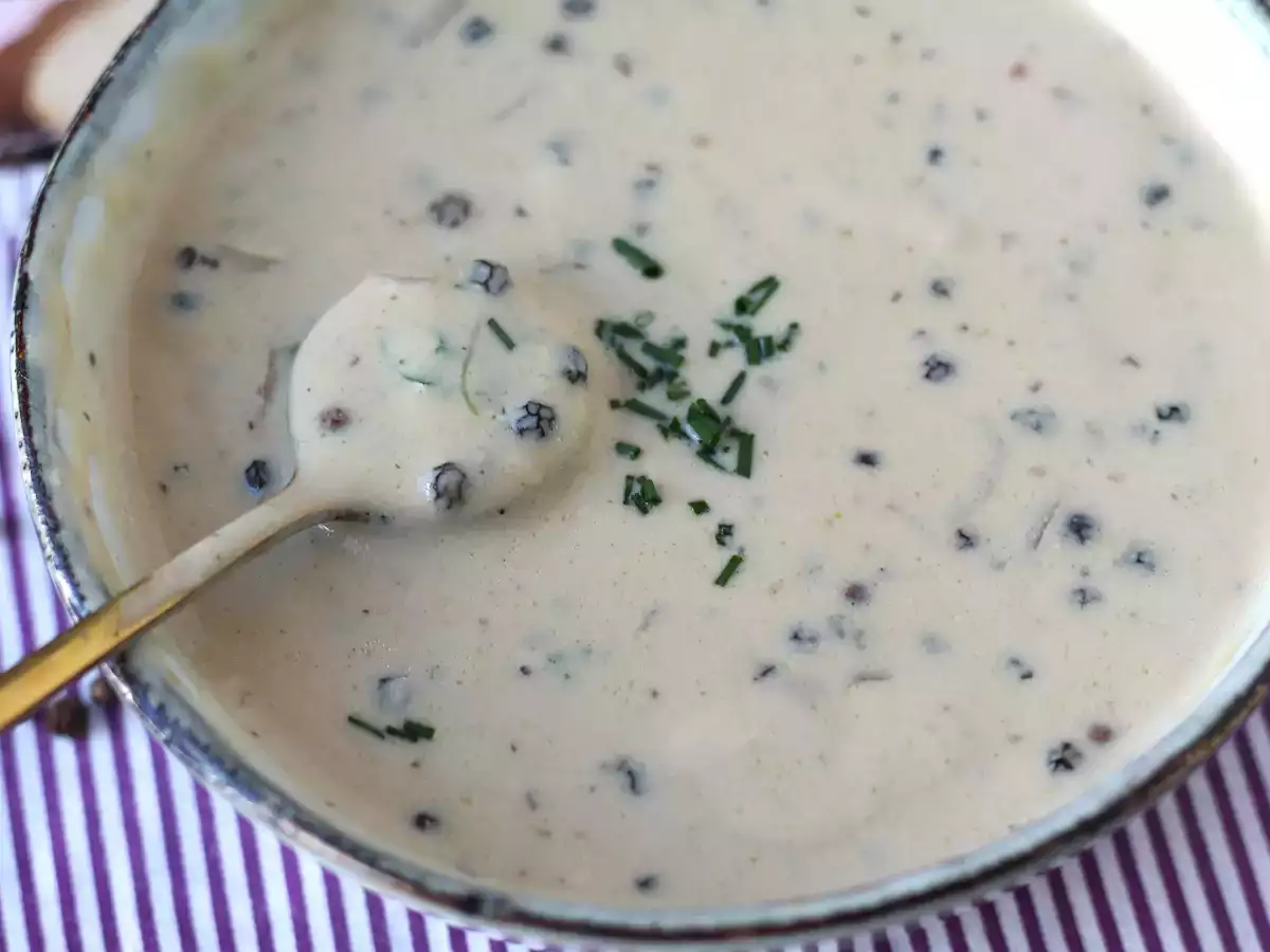 Recept Domácí pepřová omáčka: krémová, voňavá a velmi snadná!
