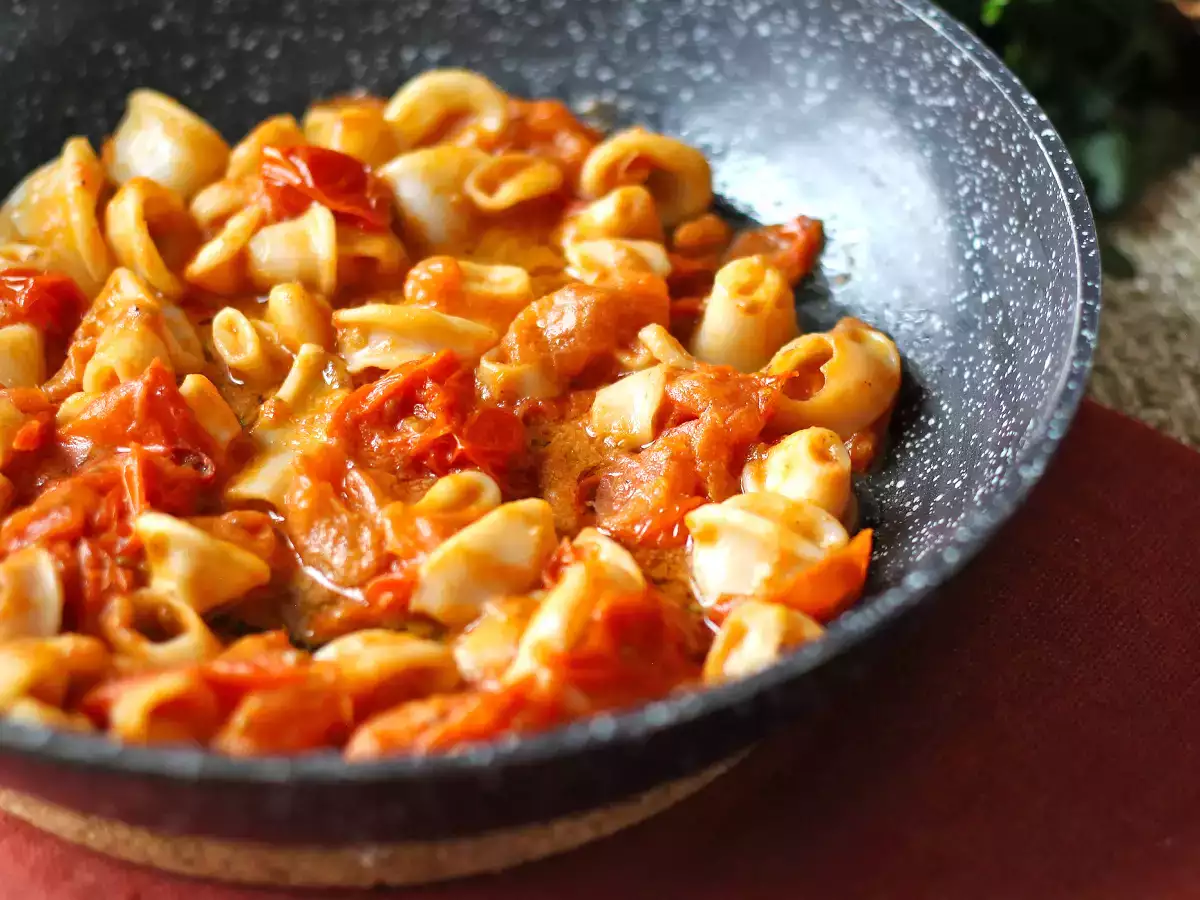 Recept Omáčka z chobotnic: dokonalé koření na těstoviny