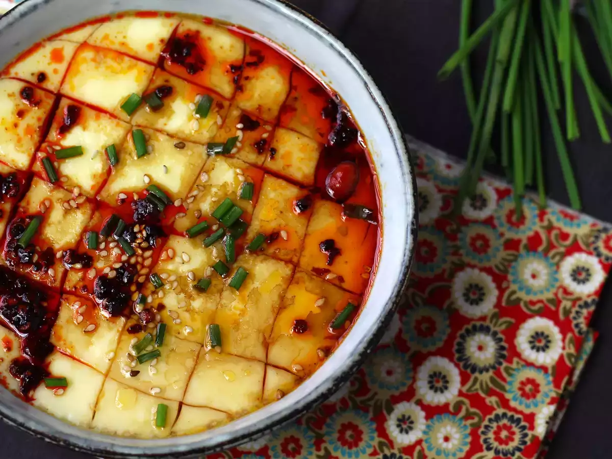 Recept Čínská vejce na páře: čínský recept na hedvábná vejce na páře z pouhých dvou ingrediencí!