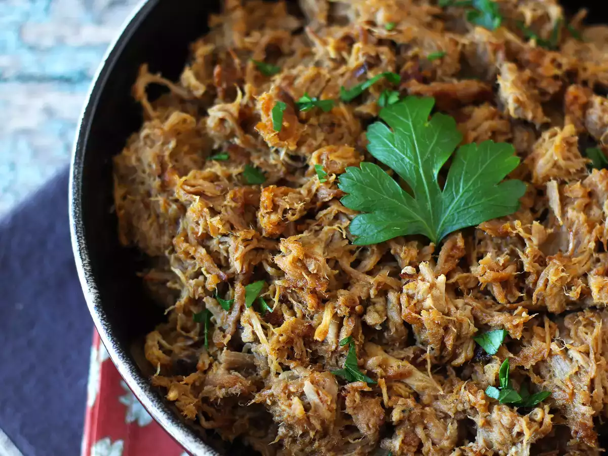 Recept Vepřové maso v restauraci cookeo