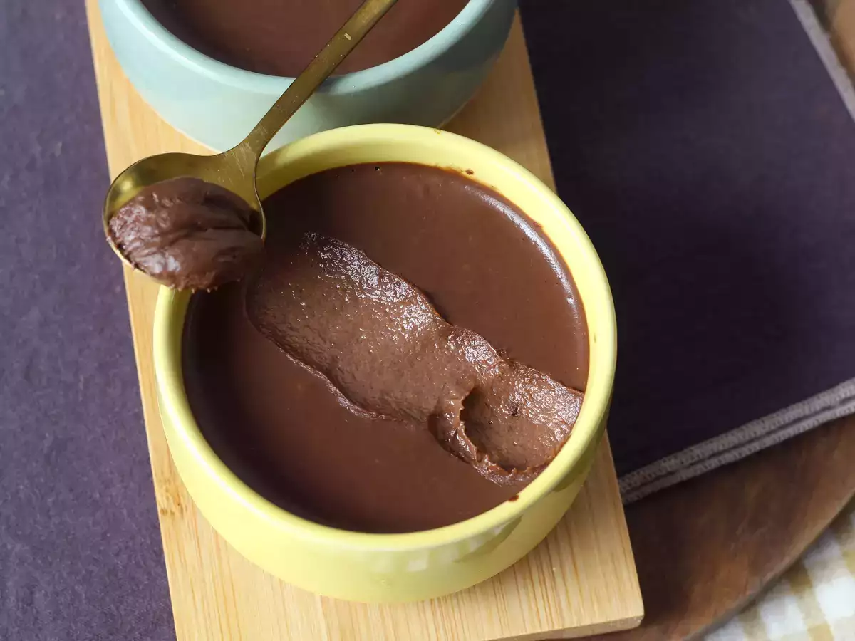 Recept Čokoládový dezert s banánovým krémem z pouhých 3 ingrediencí!